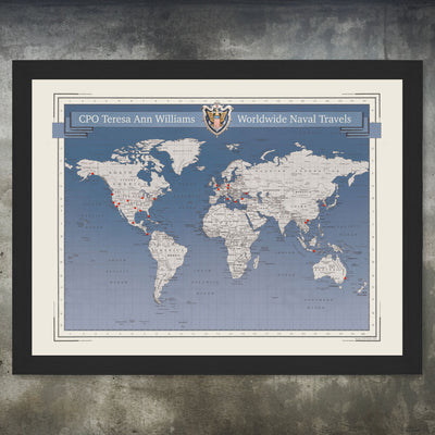Honoring Service: Wendy Gold Studios Launches Military Pin Maps