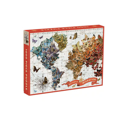 Butterfly Migration 1000 Piece Puzzle