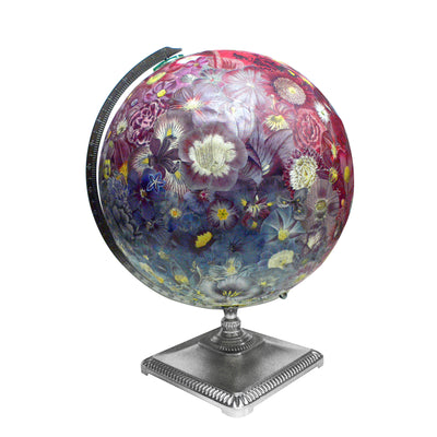 Everlasting Bouquet Vintage Globe Art