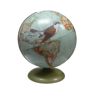 Fly Away Vintage Globe Art