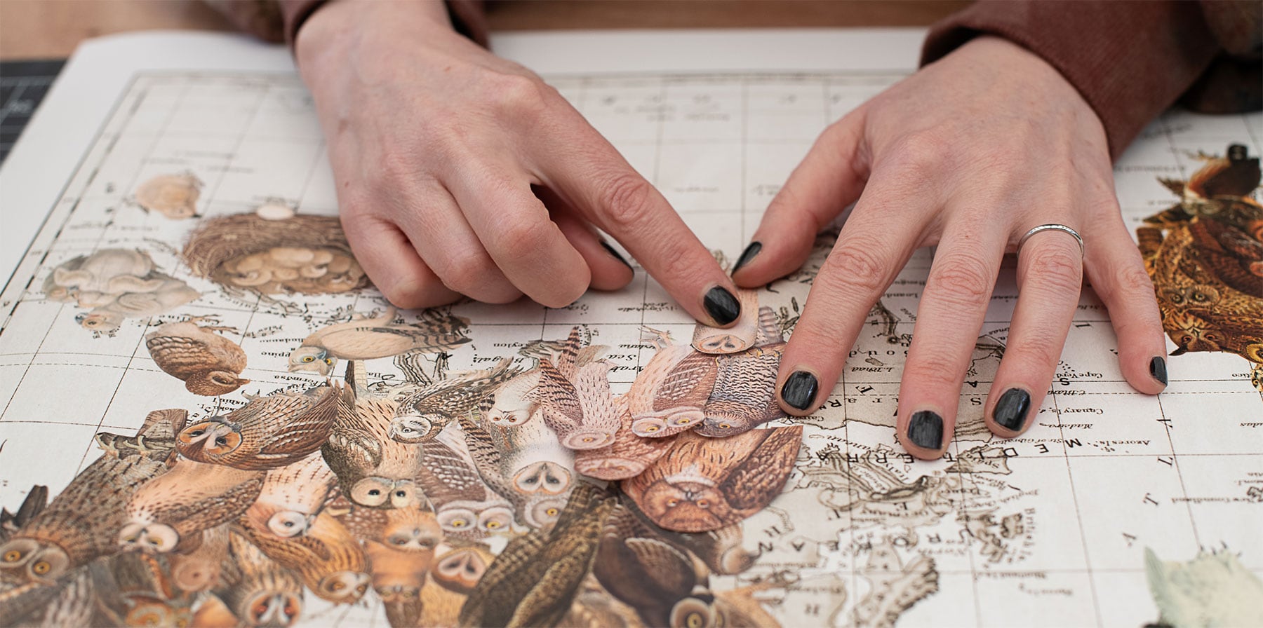 Wendy Gold's Artistic Alchemy: Collage and Decoupage at Wendy Gold Stu