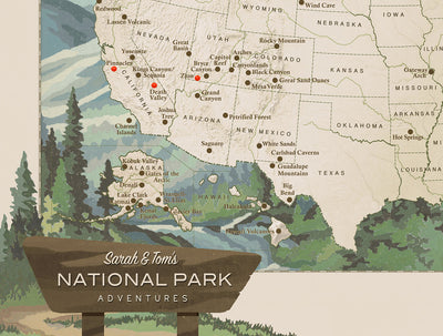 When The Guardian Put Our National Parks Pin Map on the Map