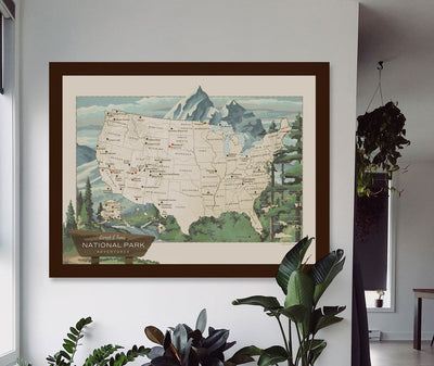 4 Perfect Occasions for Gifting Personalized Push Pin Maps