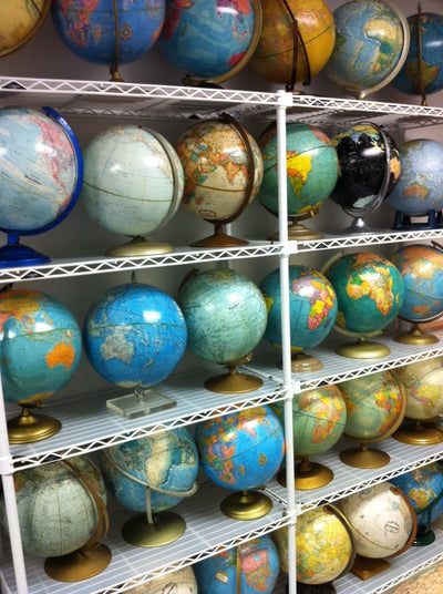 Geography Through Time: The Art of Dating Antique Maps & Globes