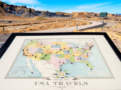 Chart Your Adventures: Calling all Road Trip Lovers