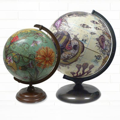 Vintage Globe Art