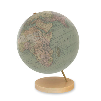 Heritage Globe: Personalized Antique Map Reborn view 2