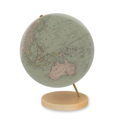 Heritage Globe: Personalized Antique Map Reborn view 3