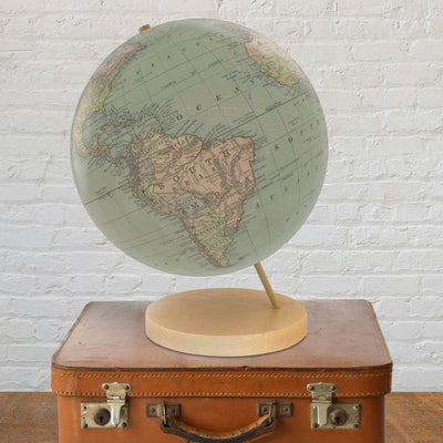 Heritage Globe: Personalized Antique Map Reborn lifestyle