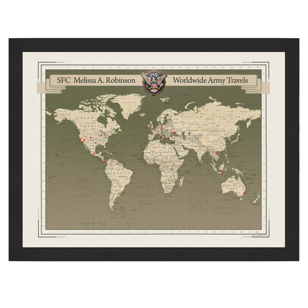 Push Pin Travel Maps | Personalized USA & World Travel Maps with