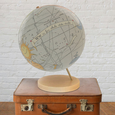 ABC Personalized World Globe lifestyle