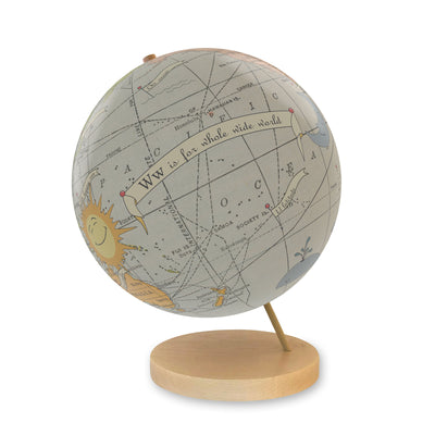 ABC Personalized World Globe