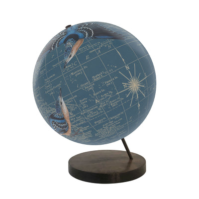 Personalized True North Bluebird World Globe view 1