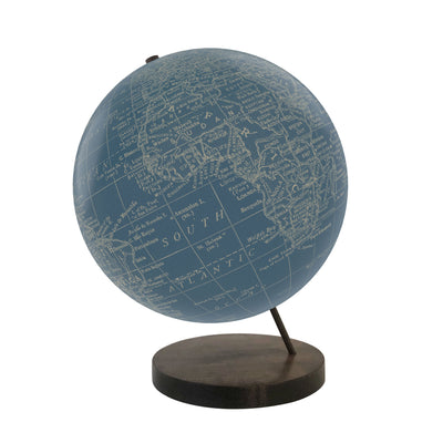 Personalized True North Bluebird World Globe view 3