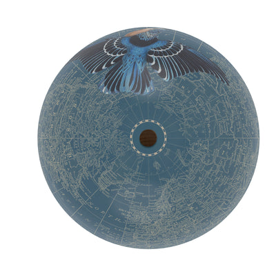 bluebird globe art top