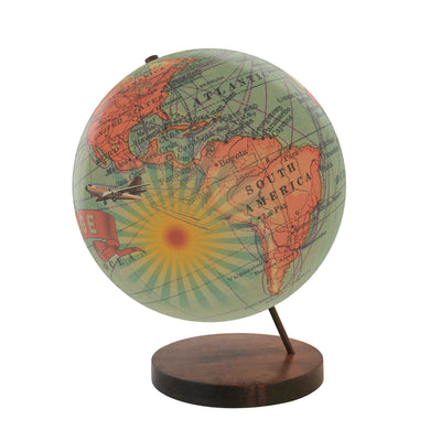 Bon Voyage Personalized Adventure World Globe view 2