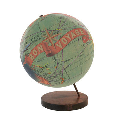 Bon Voyage Personalized Adventure World Globe