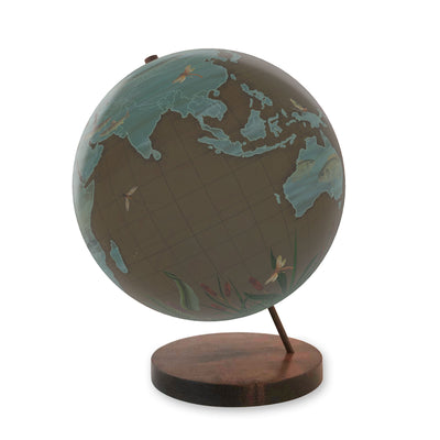 Fly Fisherman’s World Travel Personalized Globe view 3