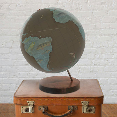 Fly Fisherman’s World Travel Personalized Globe lifestyle