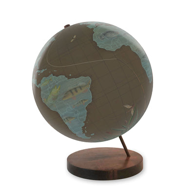 Fly Fisherman’s World Travel Personalized Globe