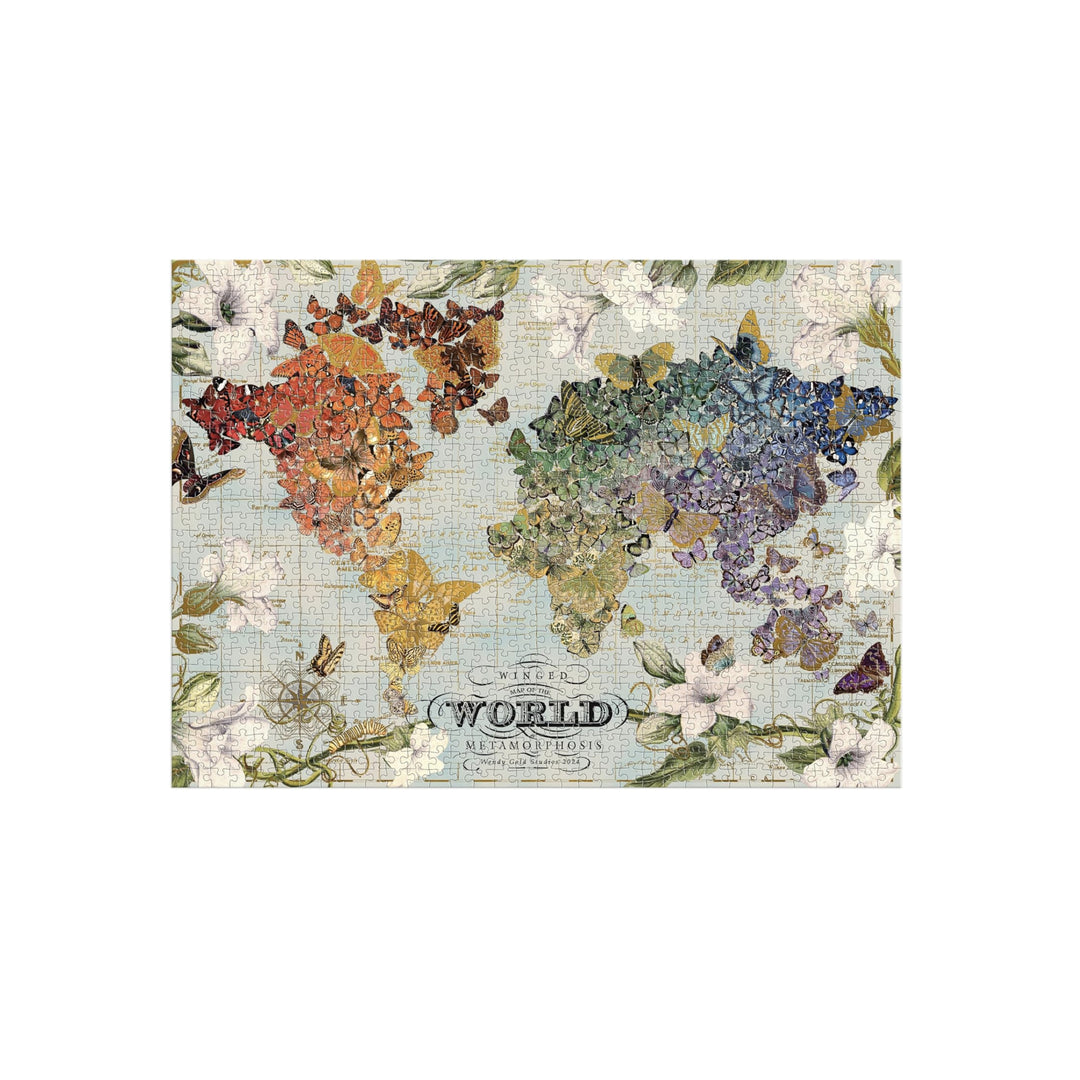 希少　GOLDEN GOTHIC FOIL JIGSAW PUZZLE　パズル foilpuzzle1_720x.jpg?v=1739040278