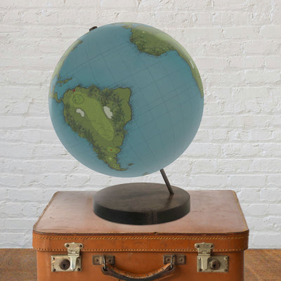 Golf Course Globe Art: The World in 18 Holes lifestyle