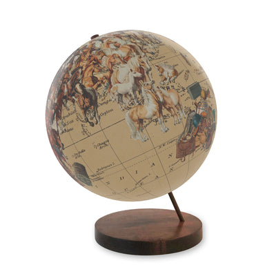 Horse Lover’s Personalized Collaged Globe Art