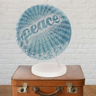 Peace on Earth Globe World Globe Art lifestyle
