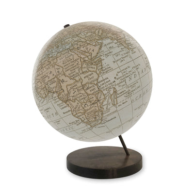Modern Heirloom: Vintage Map Globe Art view 2