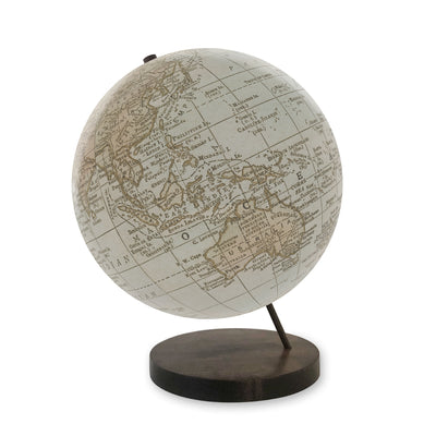 Modern Heirloom: Vintage Map Globe Art view 3