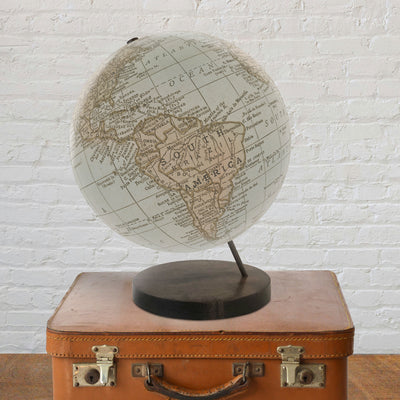 Modern Heirloom: Vintage Map Globe Art lifestyle