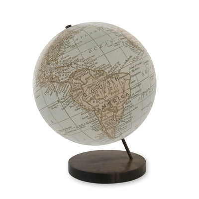 Modern Heirloom: Vintage Map Globe Art