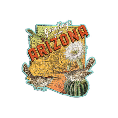 Arizona Mini Shaped Map Puzzle