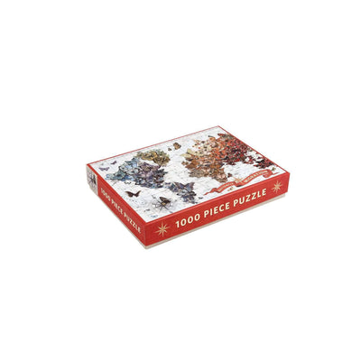Butterfly Migration 1000 Piece Puzzle