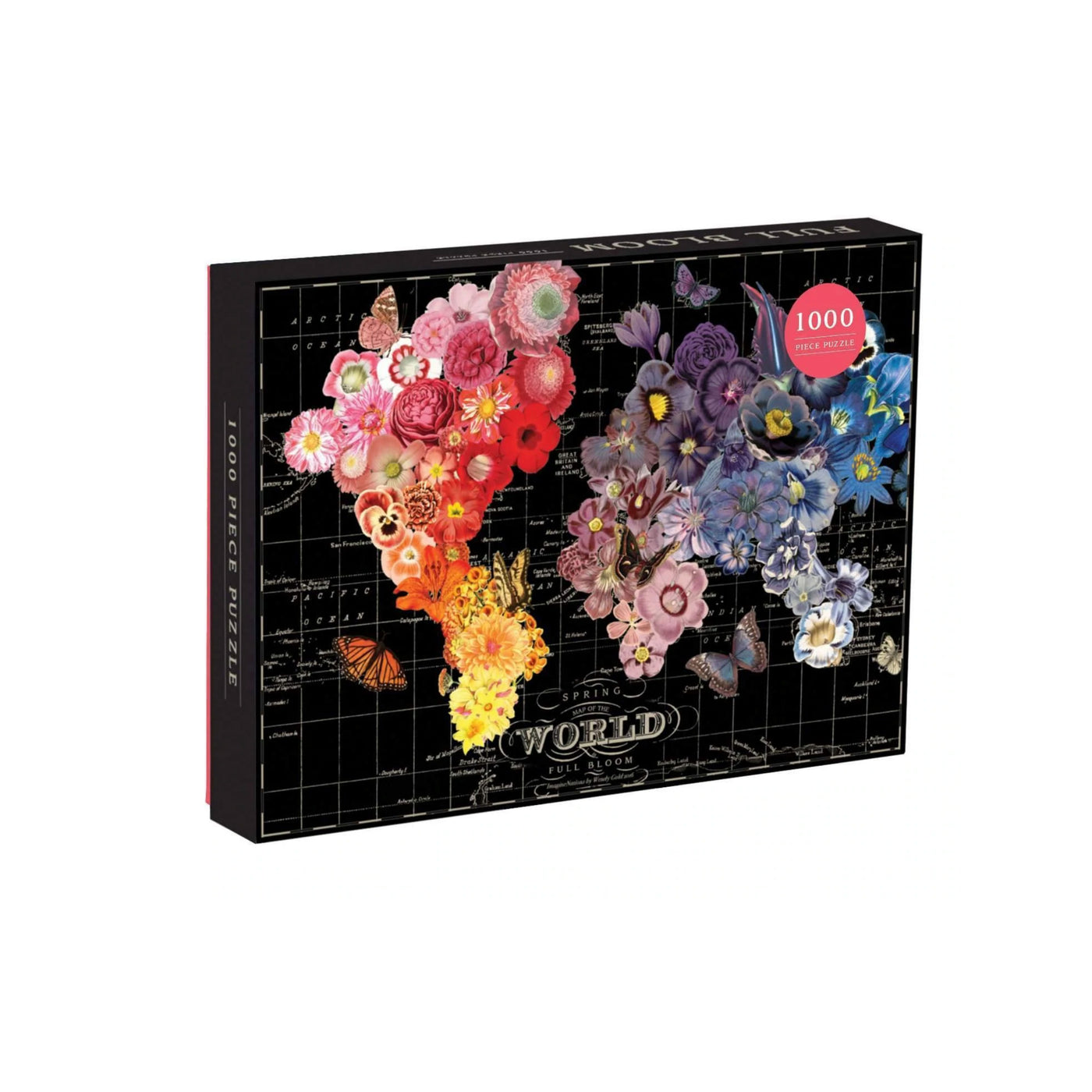 Full Bloom 1000 Piece Puzzle