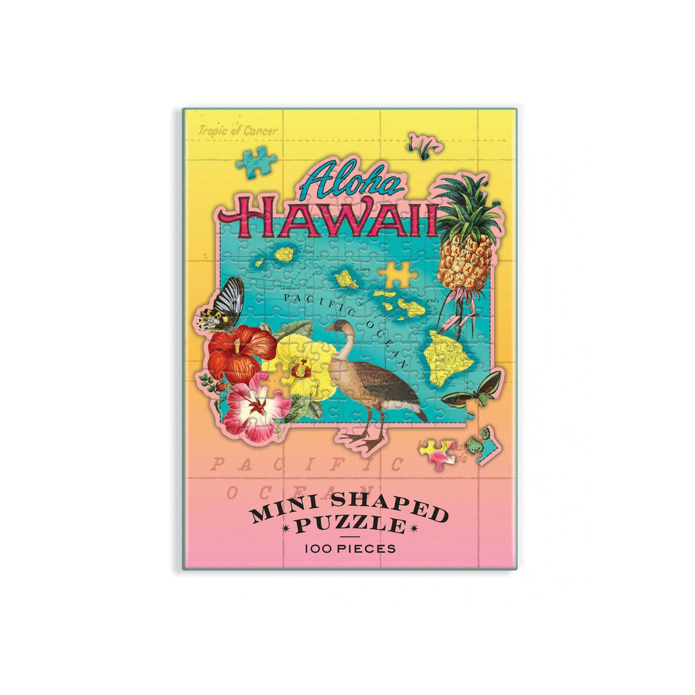 Hawaii Mini Shaped State Puzzle