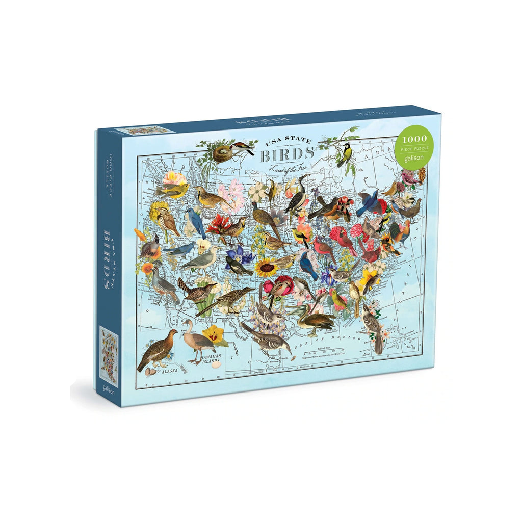 Wendy Gold USA State Bird Galison Puzzle | Wendy Gold