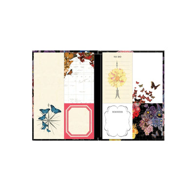 Full Bloom Sticky Notes Hardcover Book