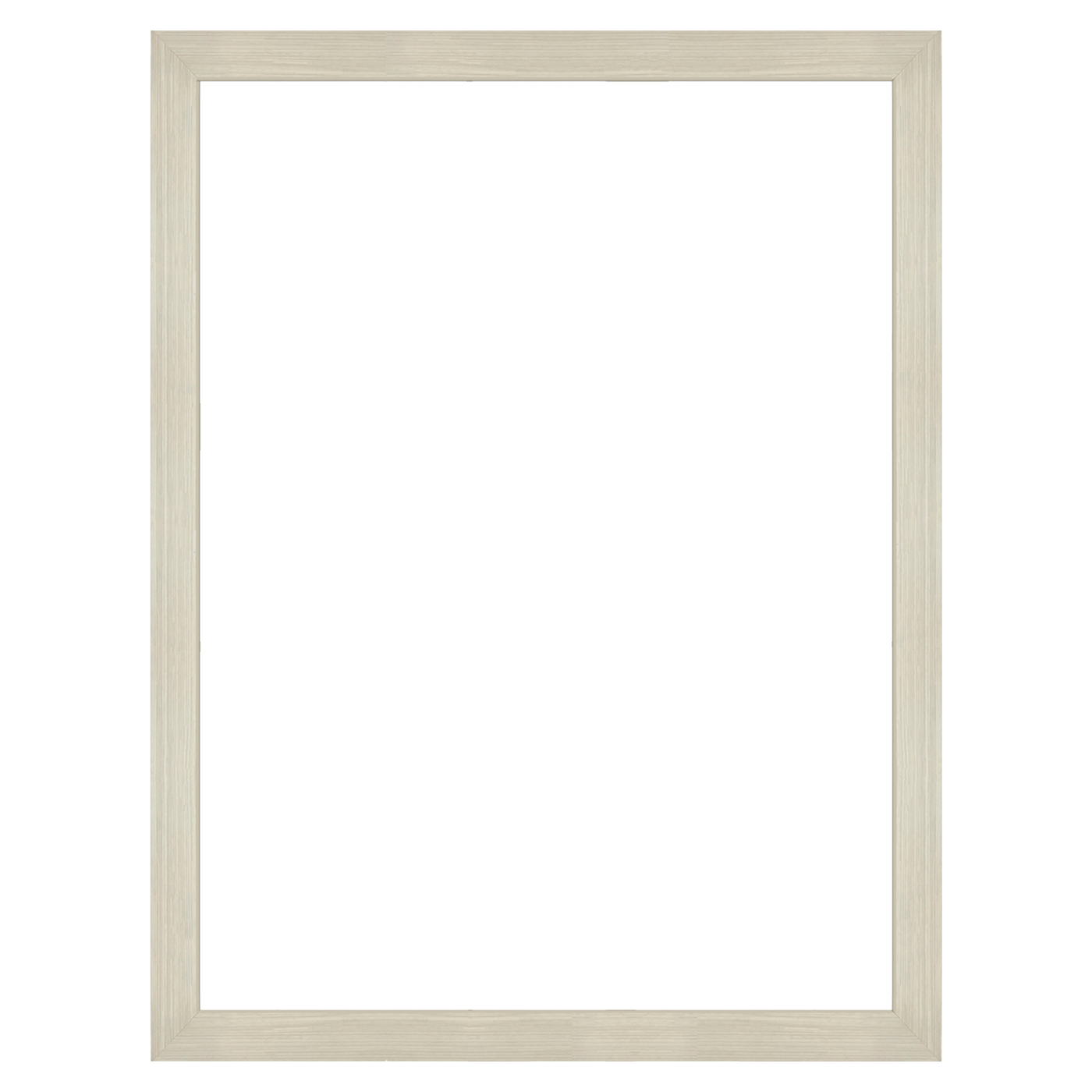 barnwood white frame