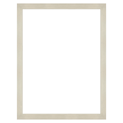 barnwood white frame